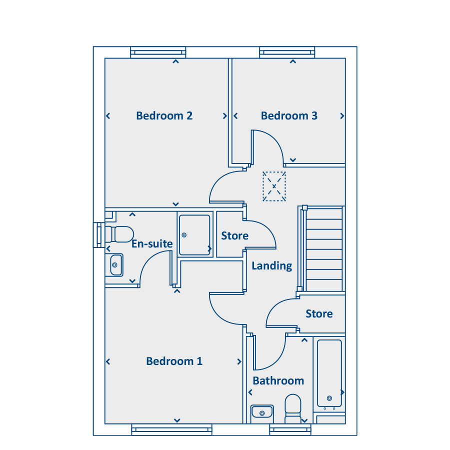 First Floor Floorplan