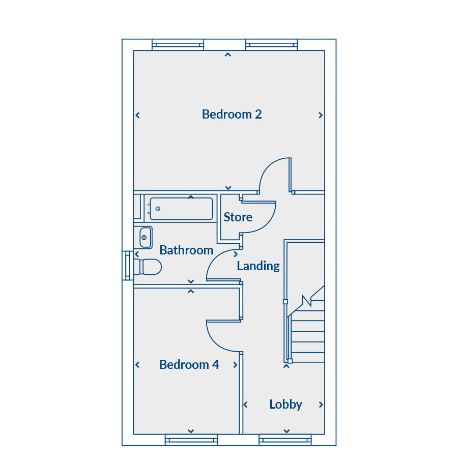 First Floor Floorplan