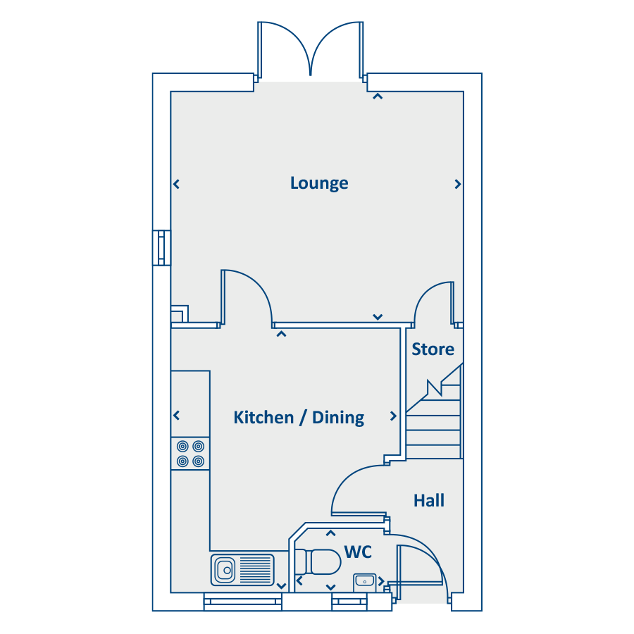 Ground Floor Floorplan