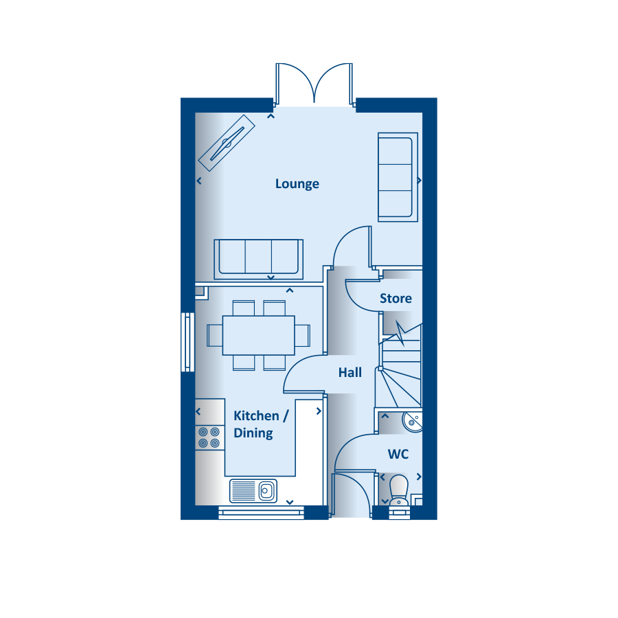 Ground Floor Floorplan
