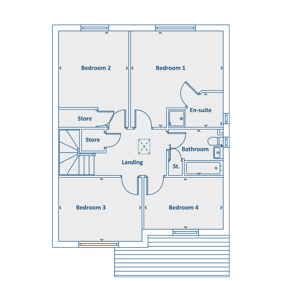 First Floor Floorplan