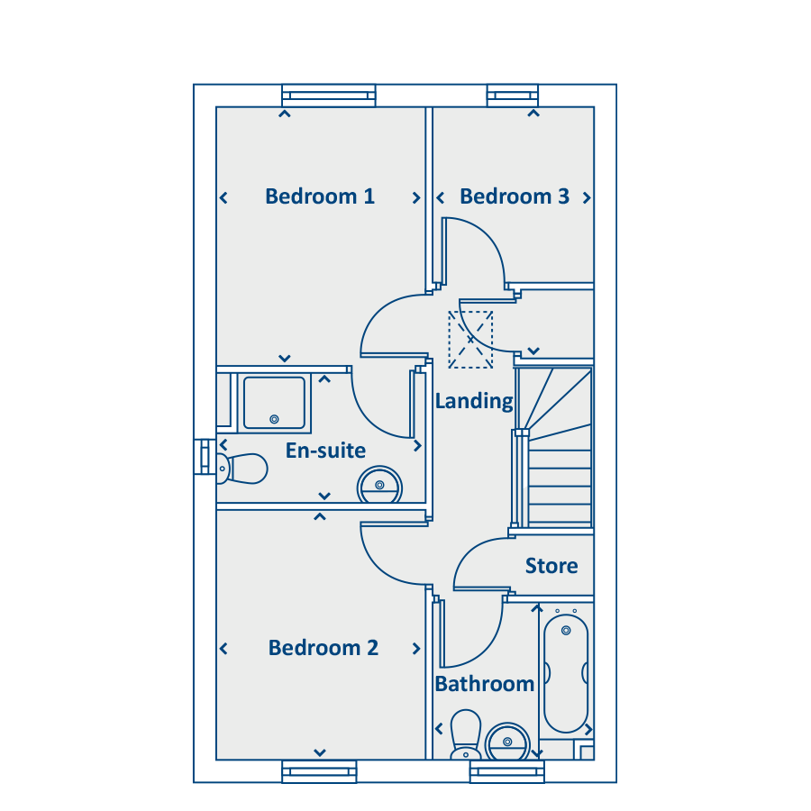 First Floor Floorplan