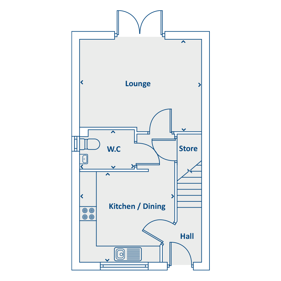 Ground Floor Floorplan