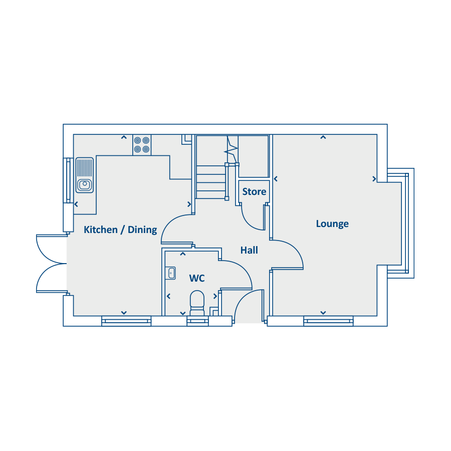 Ground Floor Floorplan