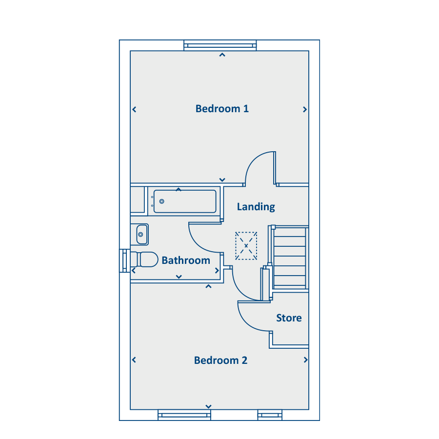 First Floor Floorplan