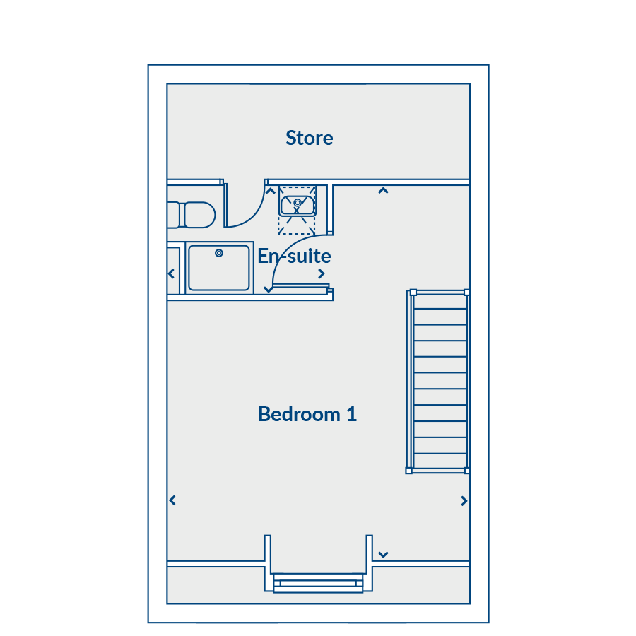 Second Floor Floorplan