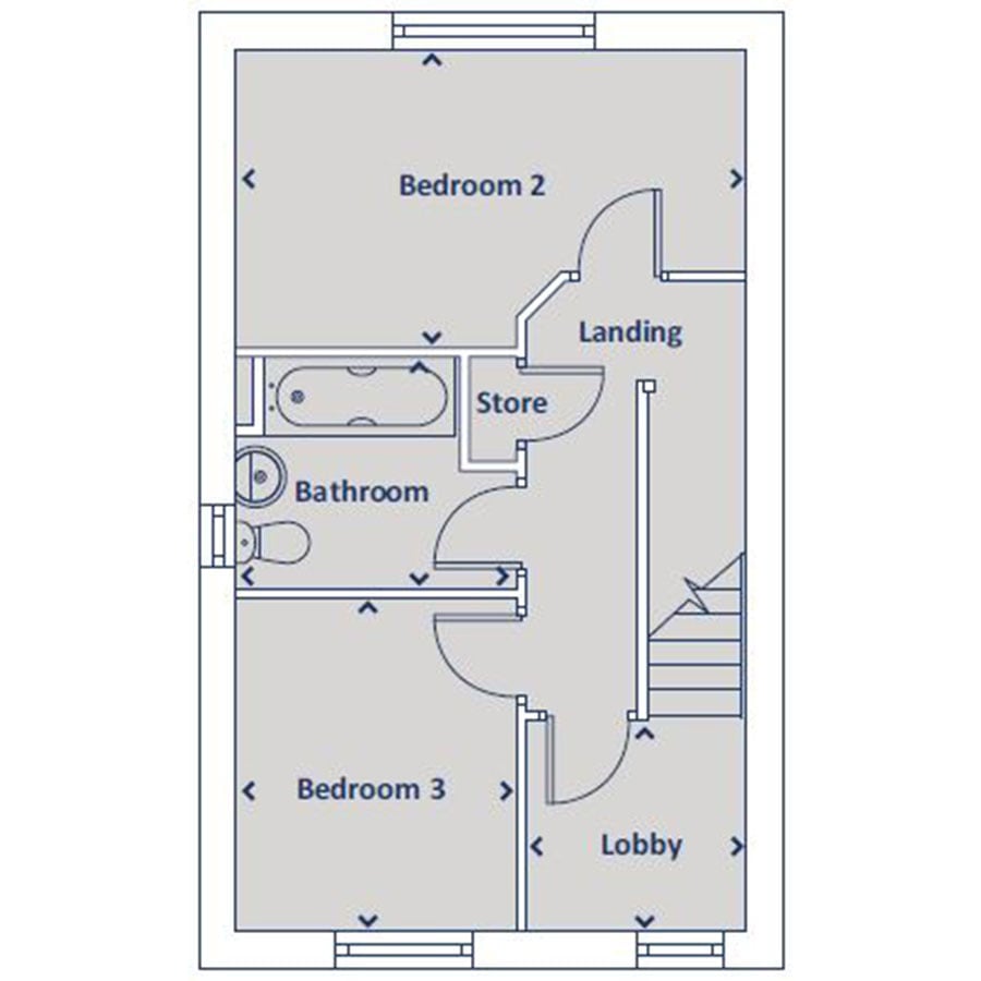 First Floor Floorplan