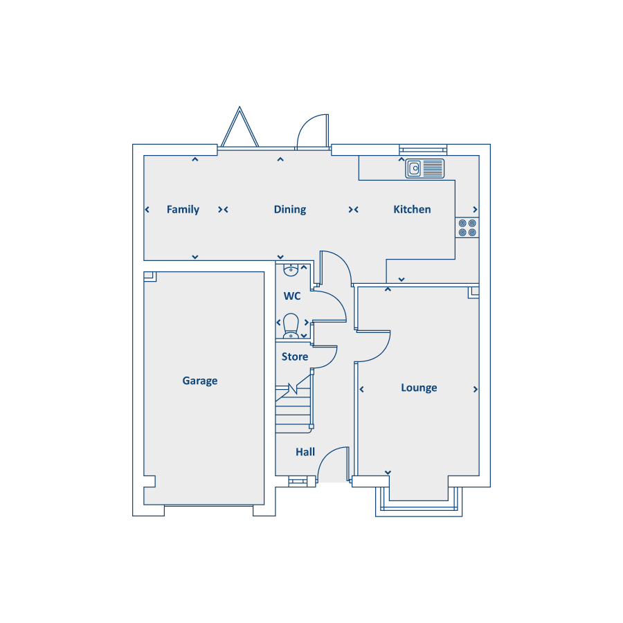 Ground Floor Floorplan