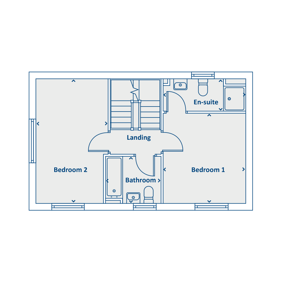 First Floor Floorplan