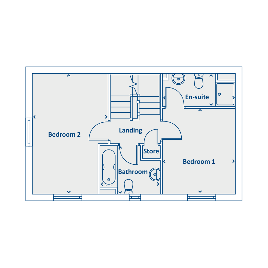 First Floor Floorplan