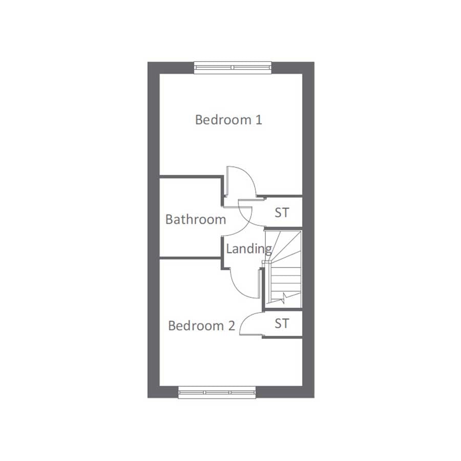 First Floor Floorplan