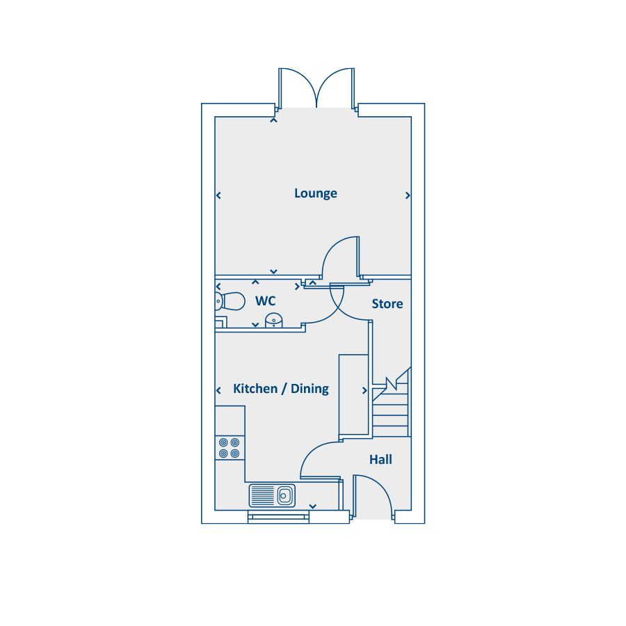 Ground Floor Floorplan