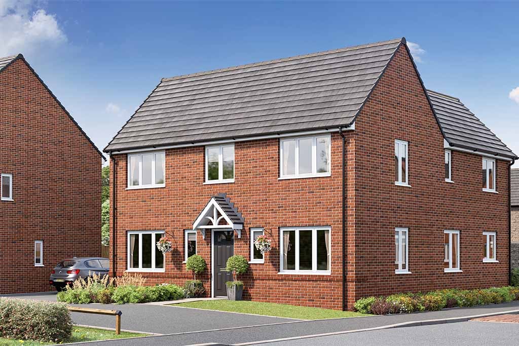Sherwood Grange New Build Homes Near Bilsthorpe Keepmoat