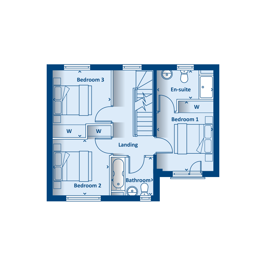 First Floor Floorplan