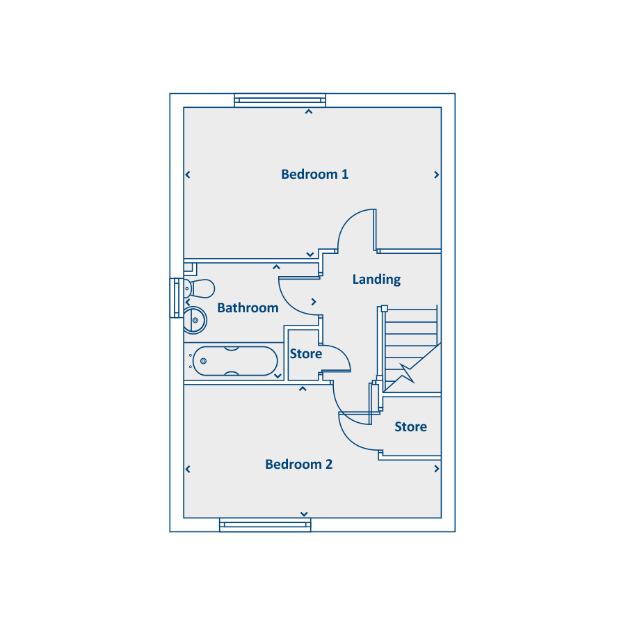 First Floor Floorplan