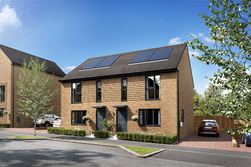Haworth Place, Milton Keynes
