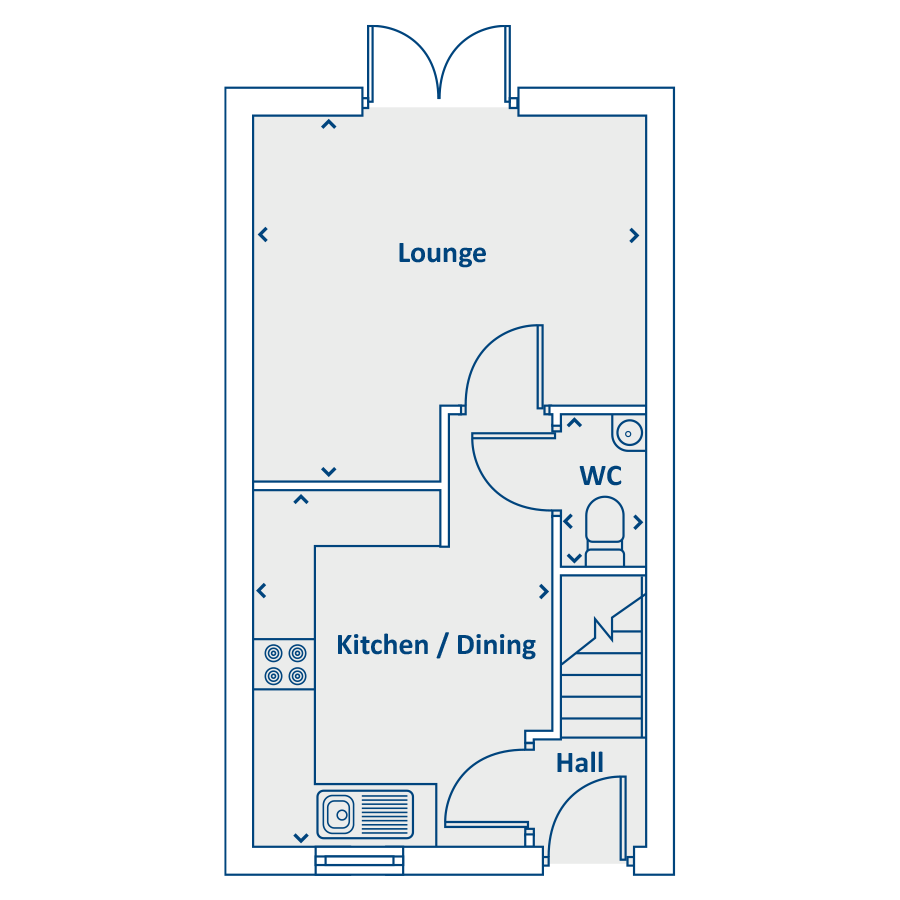 Ground Floor Floorplan