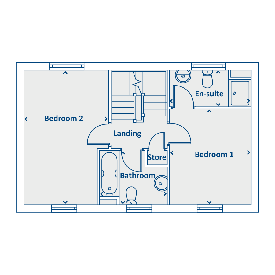 First Floor Floorplan