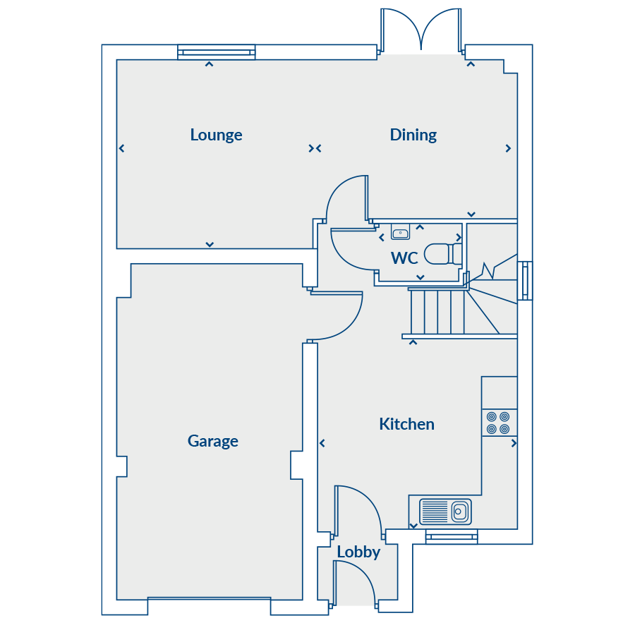 Ground Floor Floorplan