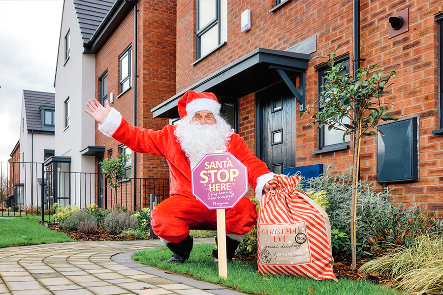 Don’t Fret: Your New Home is on Santa’s List  