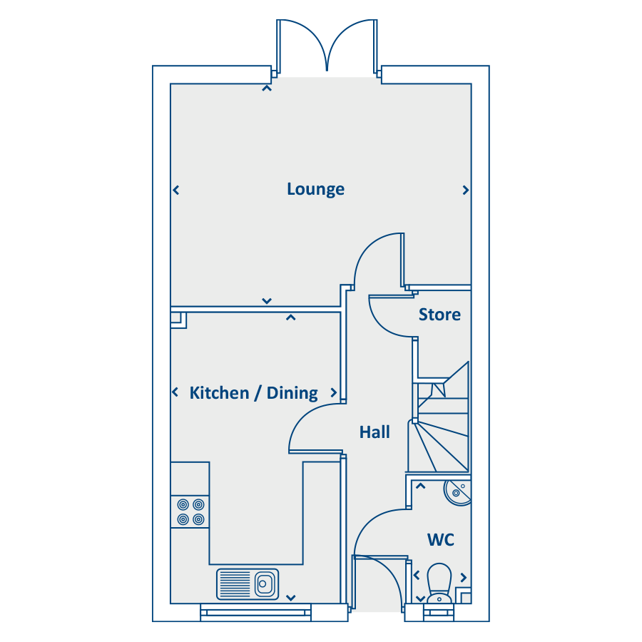 Ground Floor Floorplan