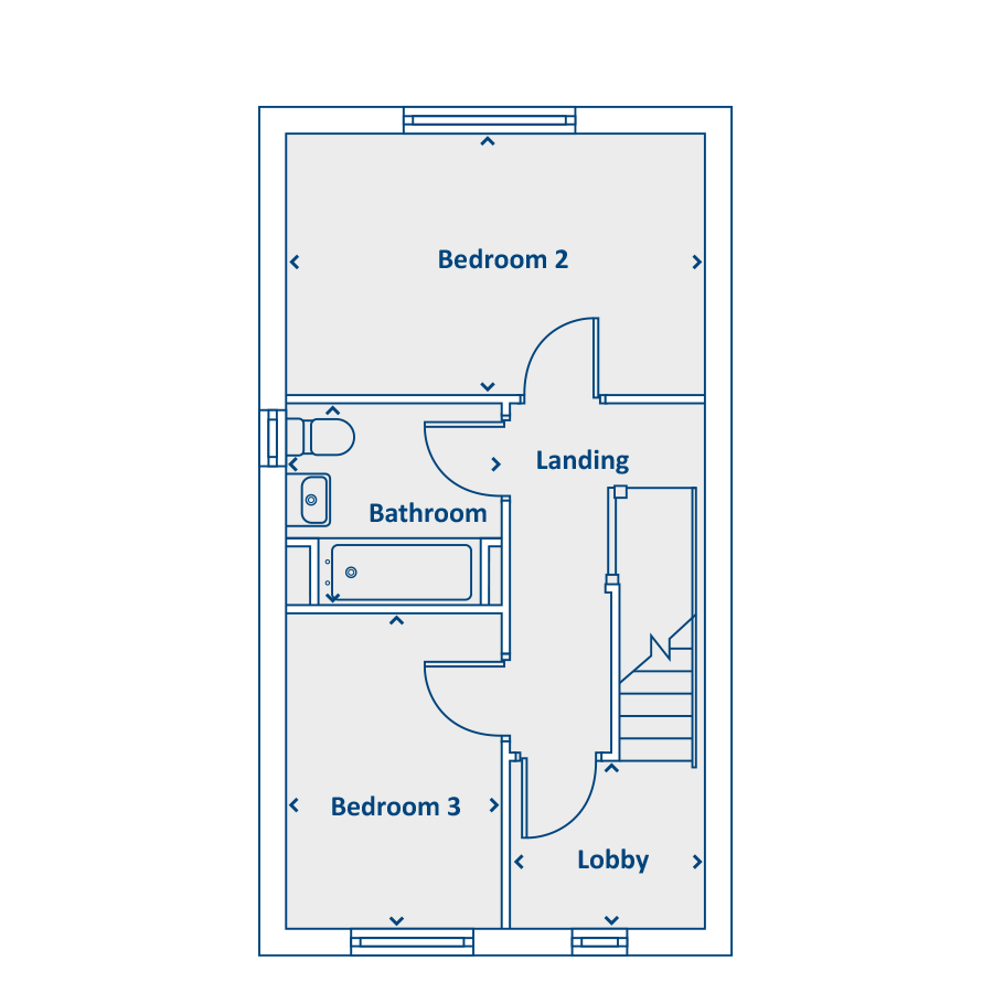 First Floor Floorplan