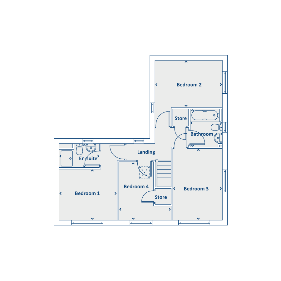 First Floor Floorplan