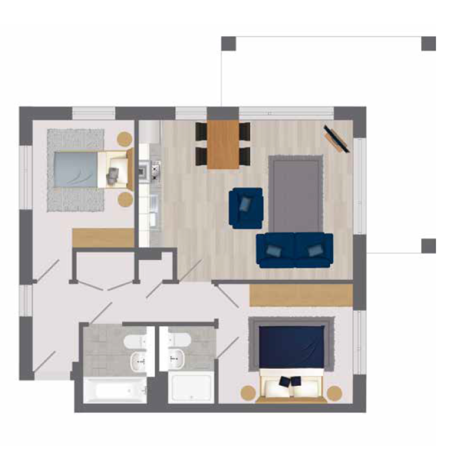 Ground Floor Floorplan