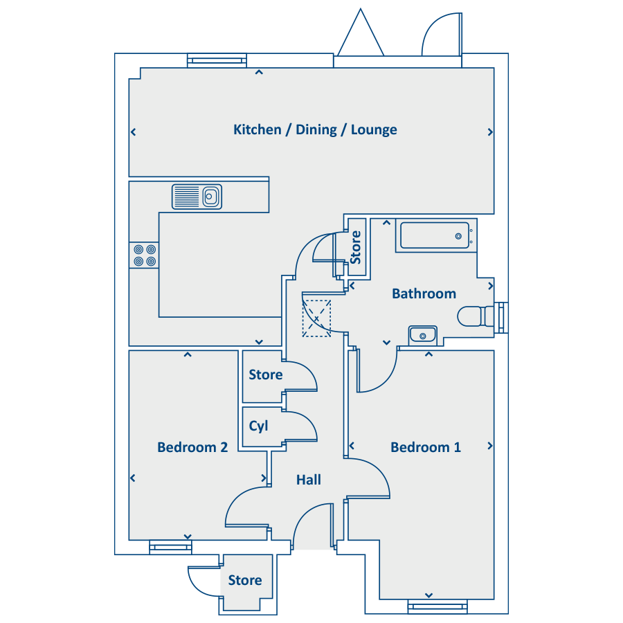 Ground Floor Floorplan