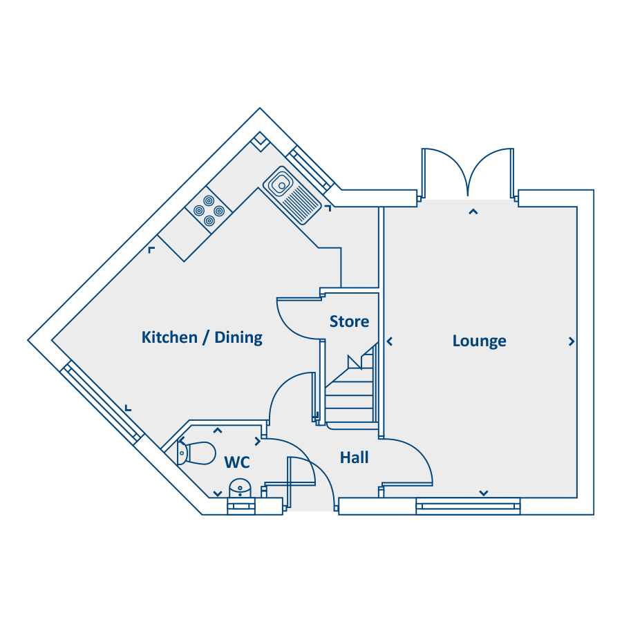 Ground Floor Floorplan