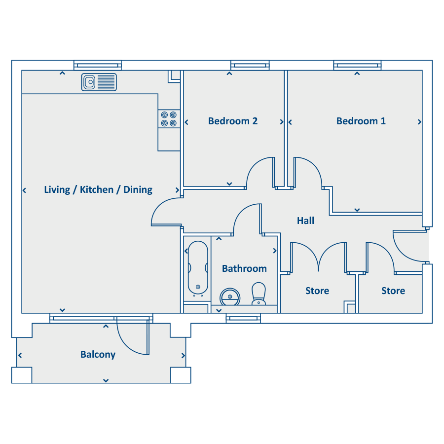 Ground Floor Floorplan