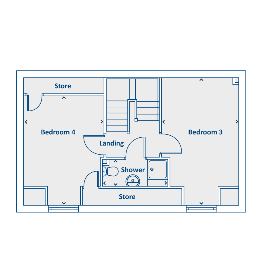 Second Floor Floorplan