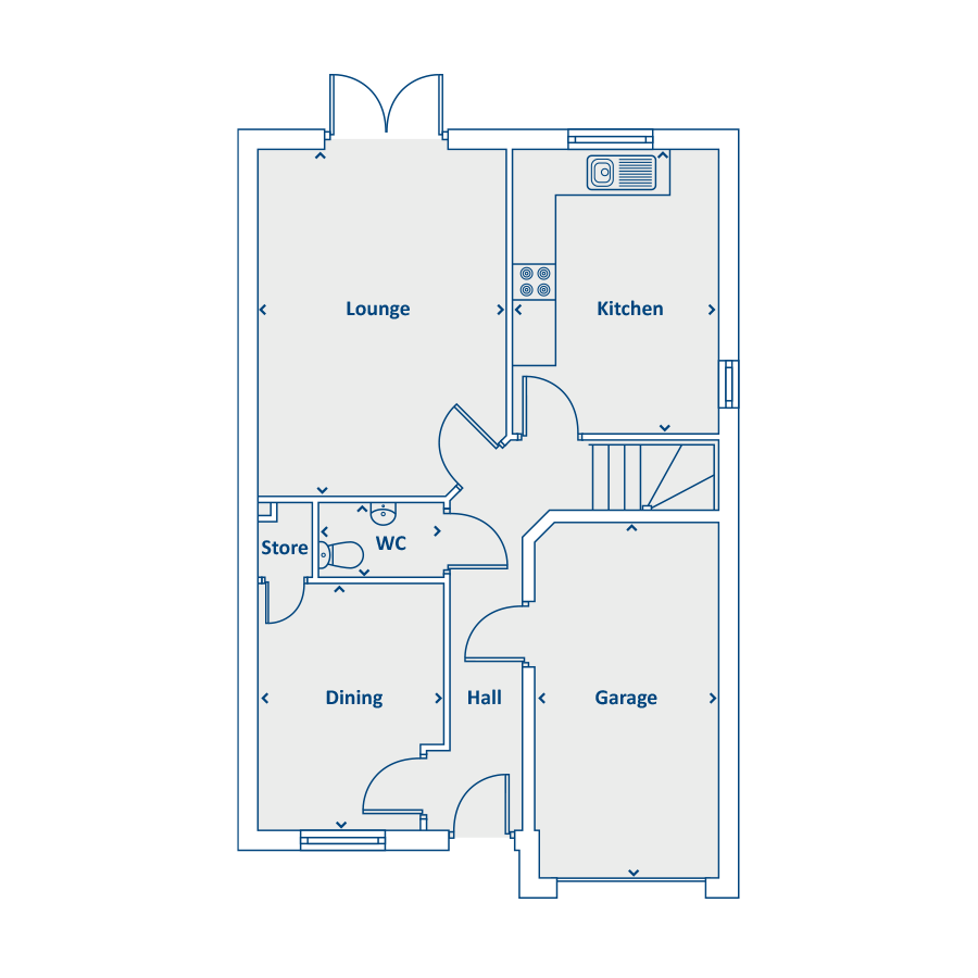 Ground Floor Floorplan