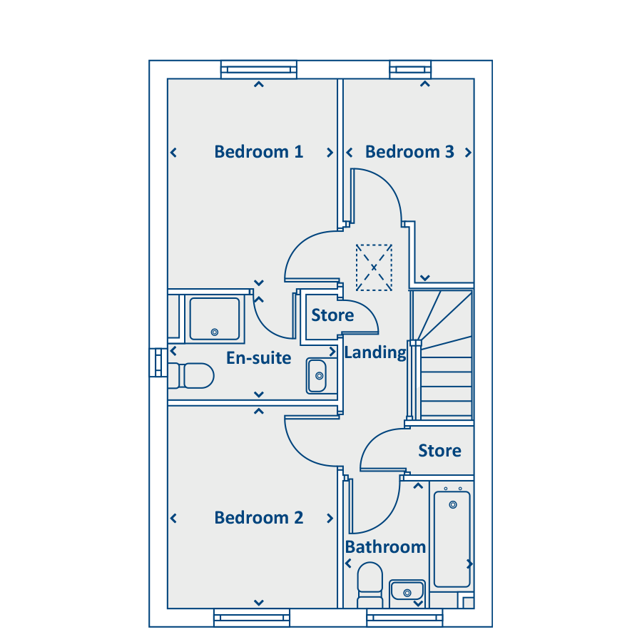 First Floor Floorplan