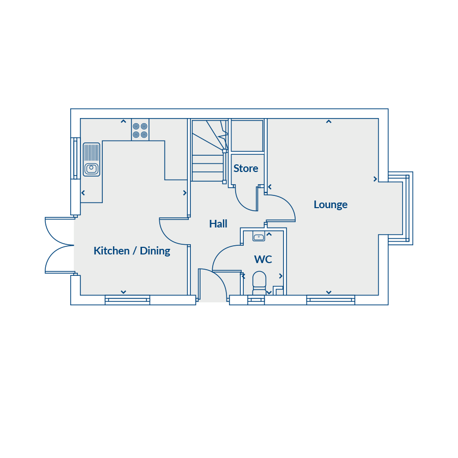 Ground Floor Floorplan