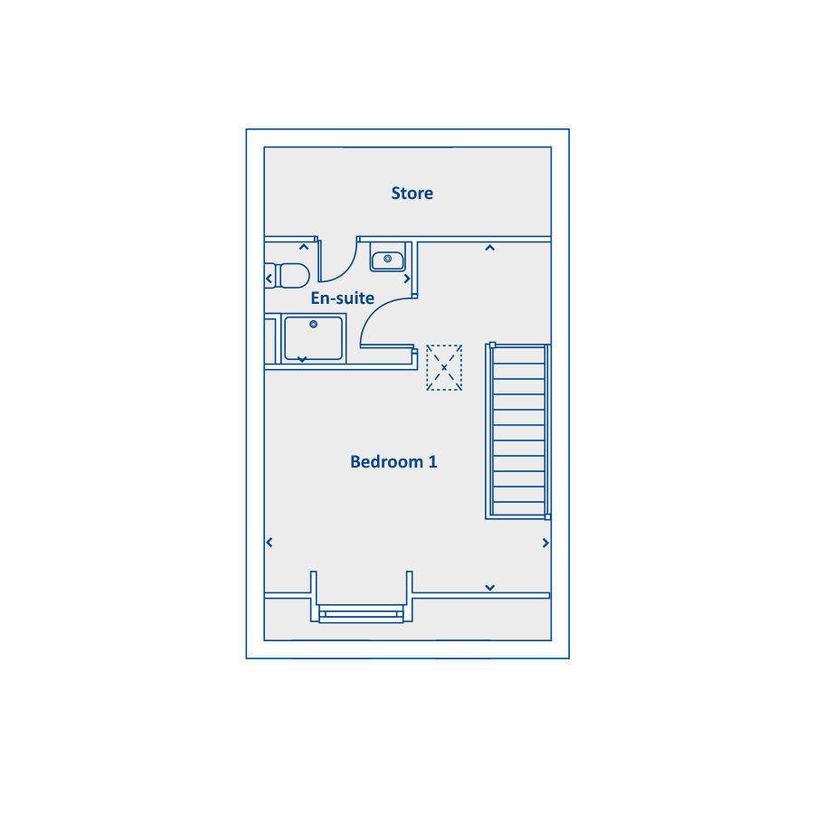 Second Floor Floorplan