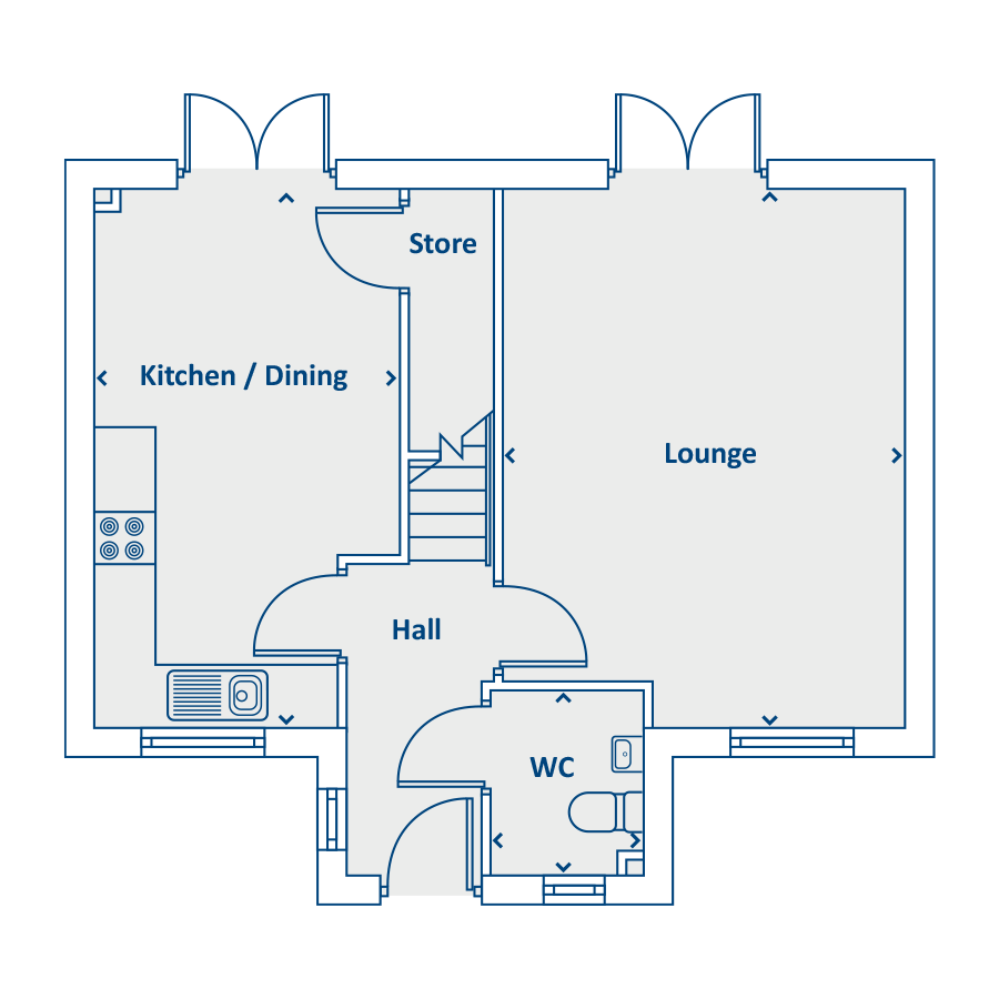 Ground Floor Floorplan