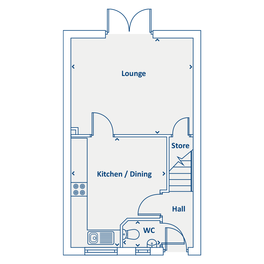 Ground Floor Floorplan