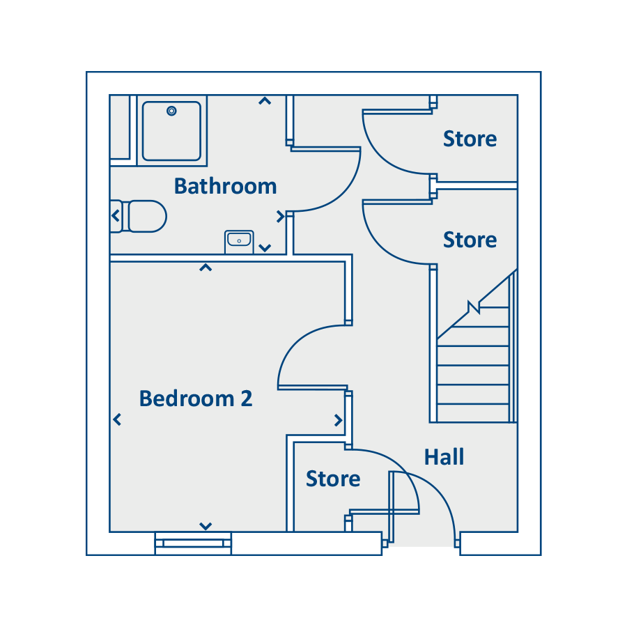 Ground Floor Floorplan