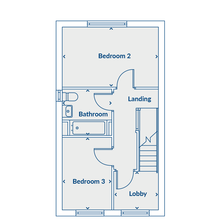 First Floor Floorplan
