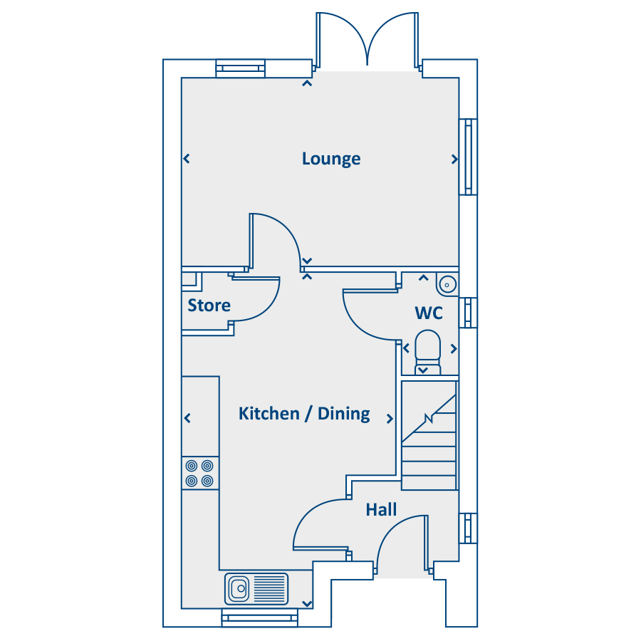 Ground Floor Floorplan