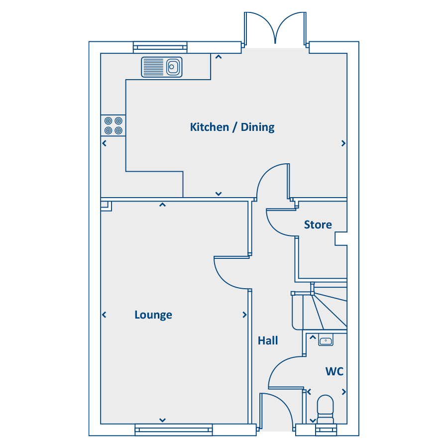 Ground Floor Floorplan