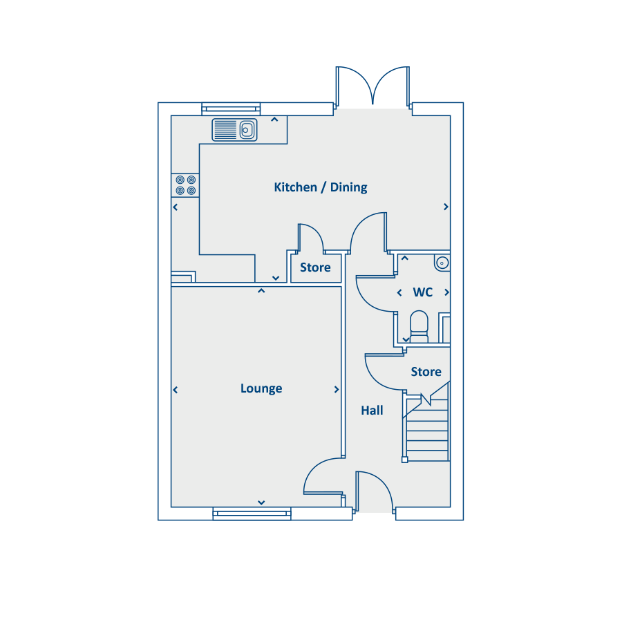 Ground Floor Floorplan