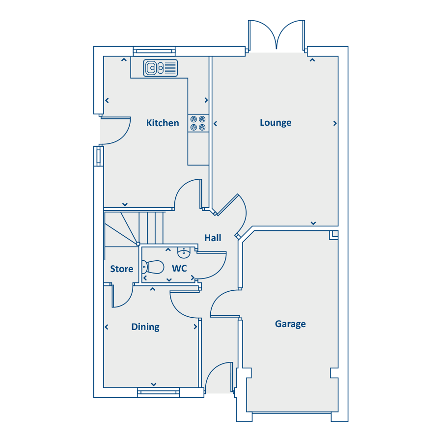 Ground Floor Floorplan