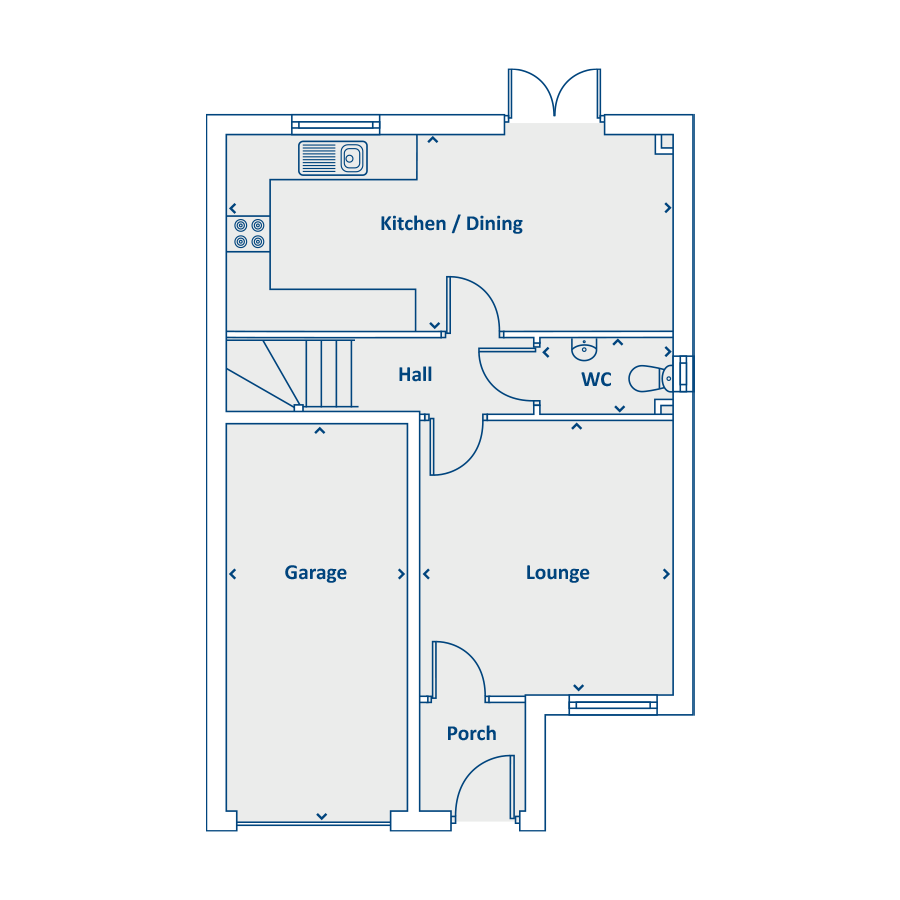 Ground Floor Floorplan