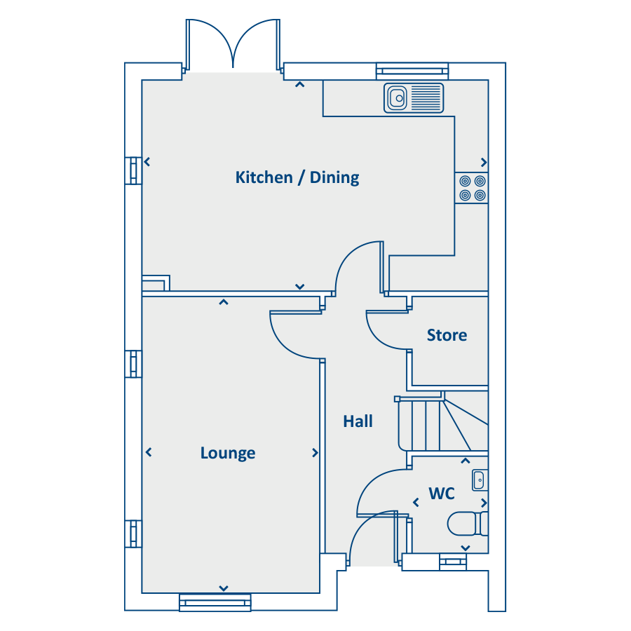 Ground Floor Floorplan