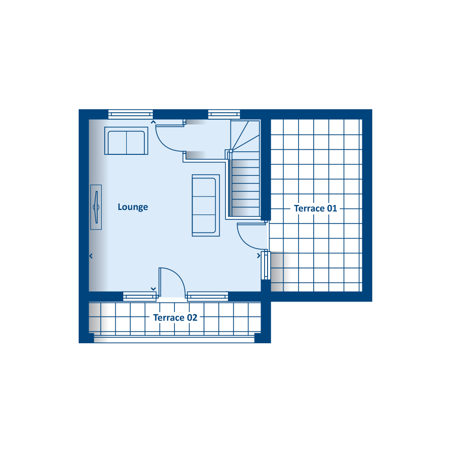 Second Floor Floorplan