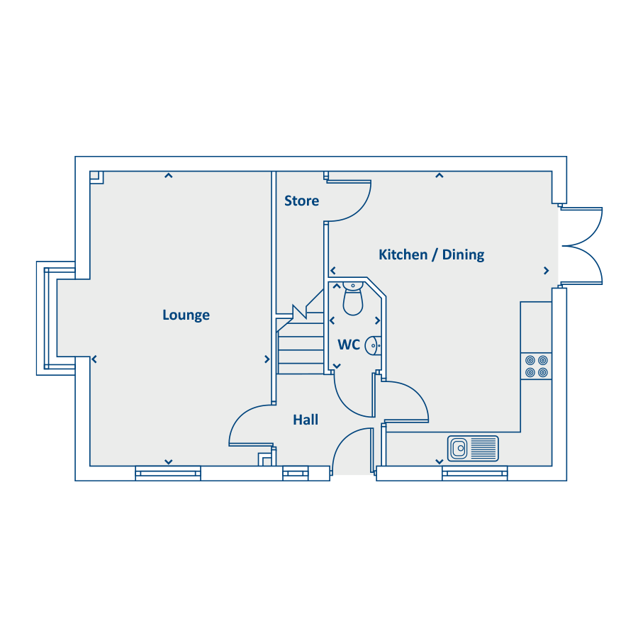 Ground Floor Floorplan