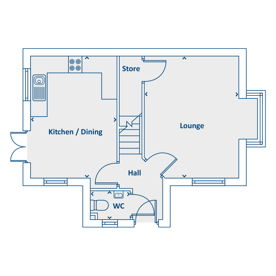 Ground Floor Floorplan