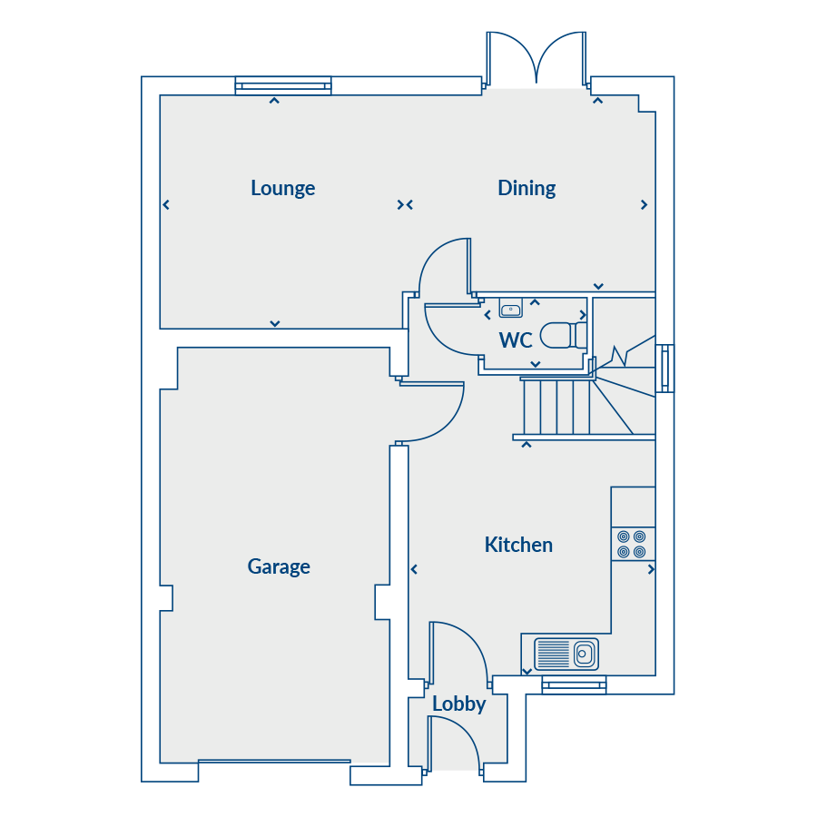 Ground Floor Floorplan